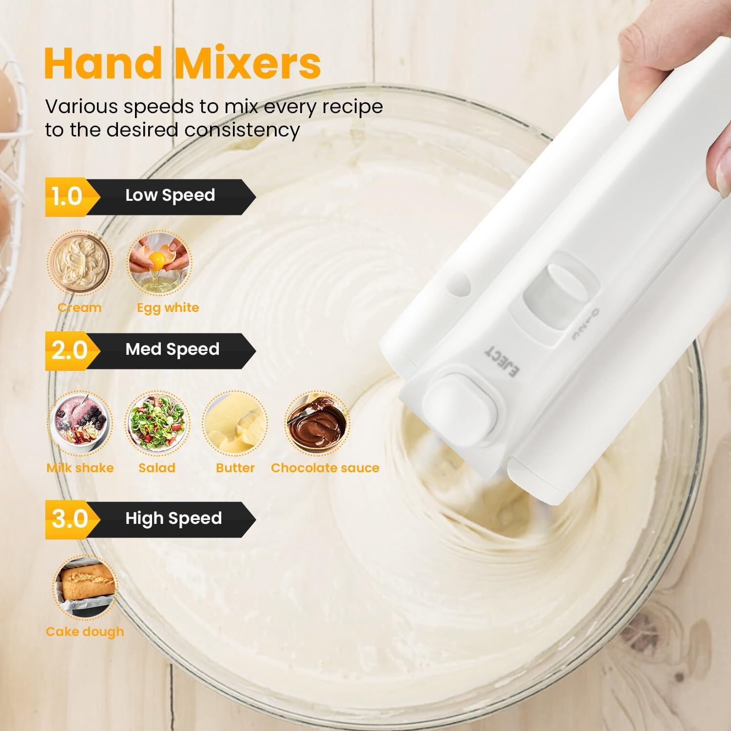 Master Your Kitchen: A Deep Dive into the KitchenAid 9-Speed Digital Hand Mixer