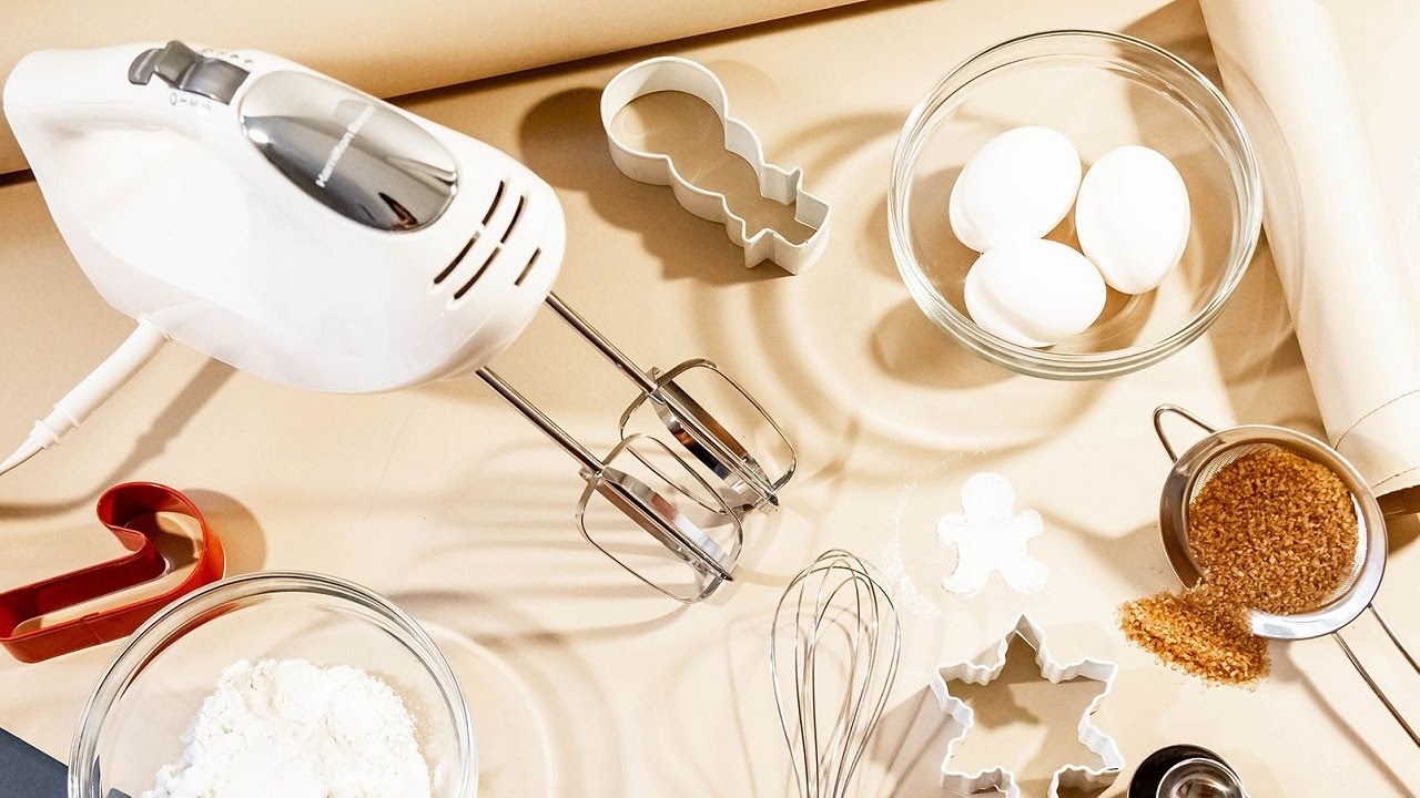 Discover the Charm and Power of a Pink KitchenAid Hand Mixer