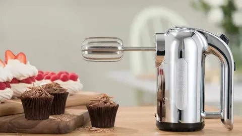 The Allure of the Red Hand Mixer: A Deep Dive into Style and Performance